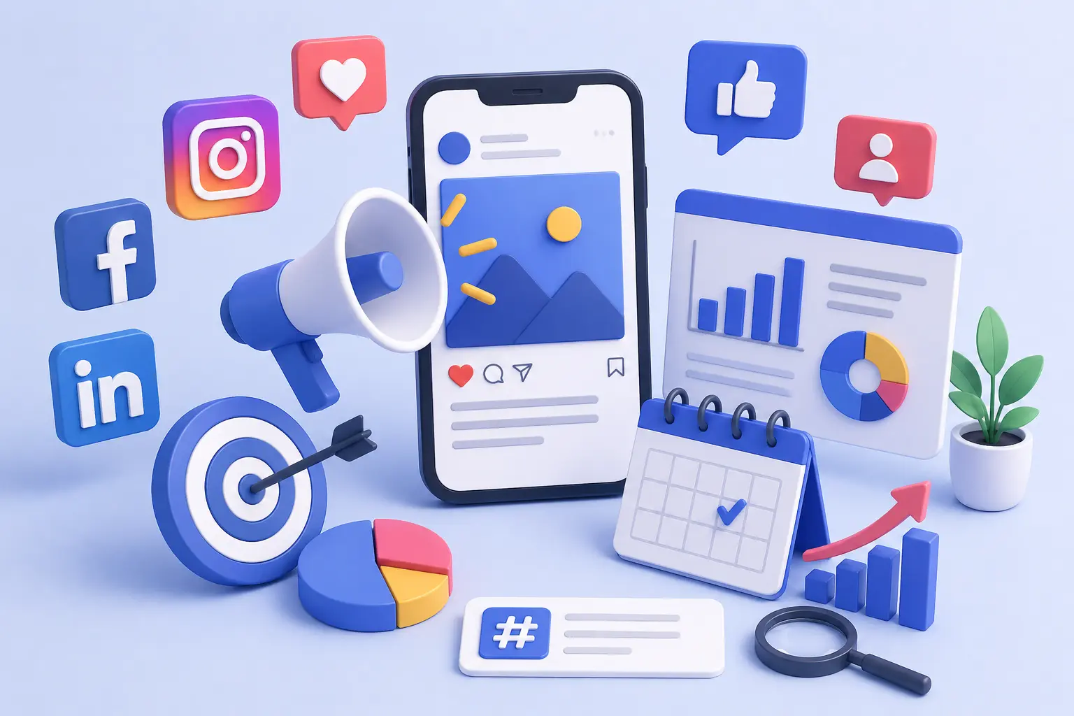 social media marketing services provider india